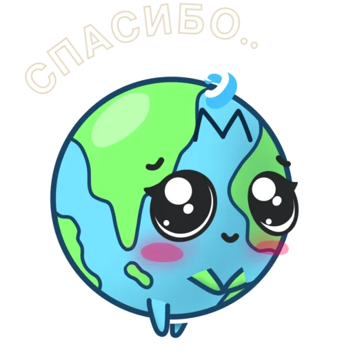  – стикер для Telegram