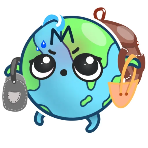  – стикер для Telegram