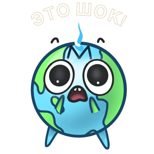  – стикер для Telegram