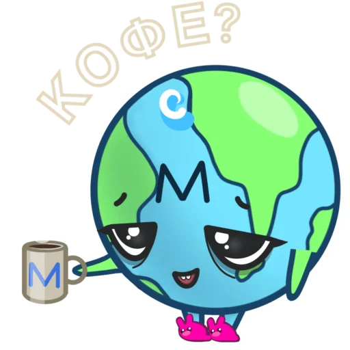  – стикер для Telegram