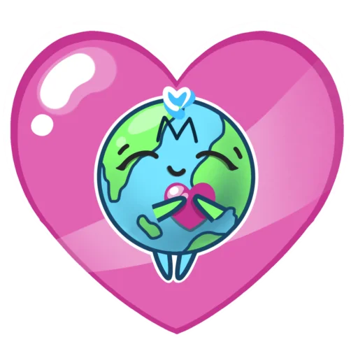  – стикер для Telegram