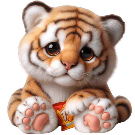  – стикер для Telegram