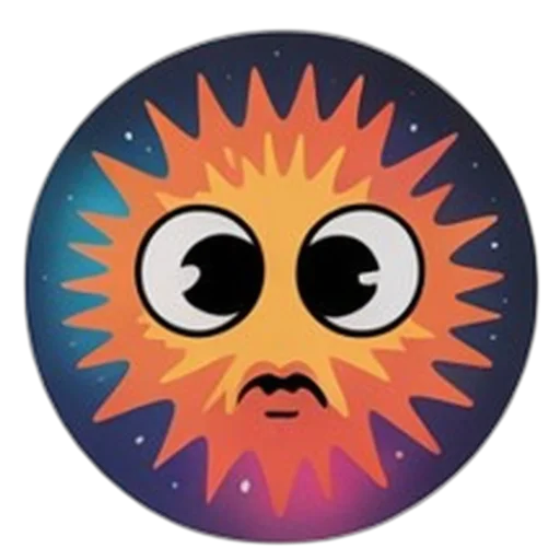  – стикер для Telegram