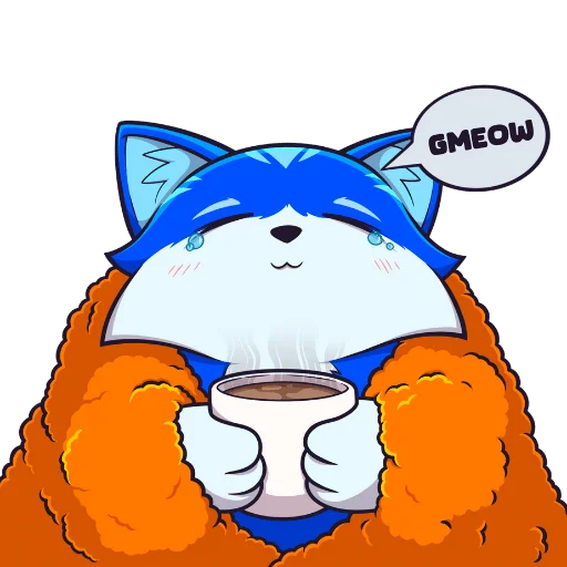  – стикер для Telegram