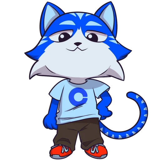  – стикер для Telegram
