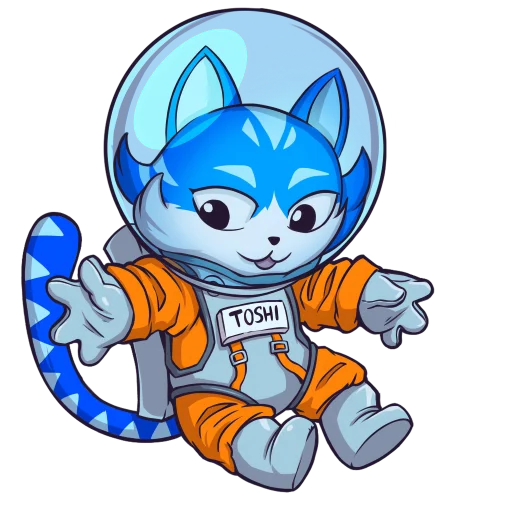  – стикер для Telegram