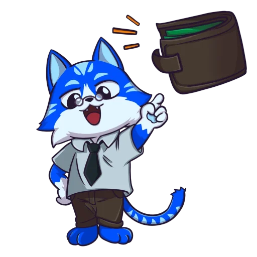  – стикер для Telegram