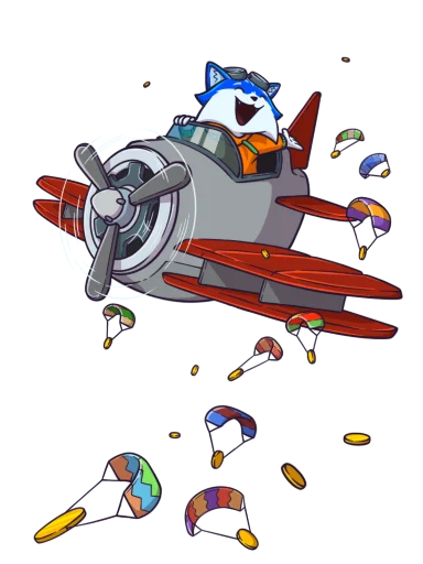  – стикер для Telegram
