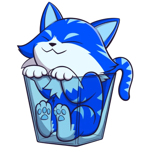  – стикер для Telegram