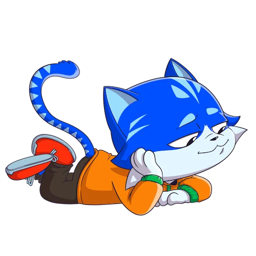  – стикер для Telegram