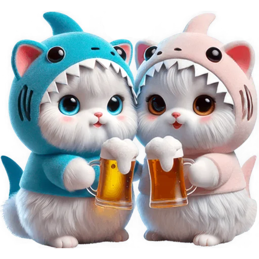  – стикер для Telegram