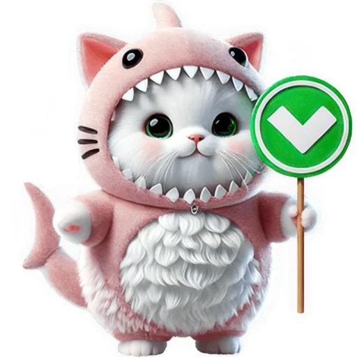  – стикер для Telegram