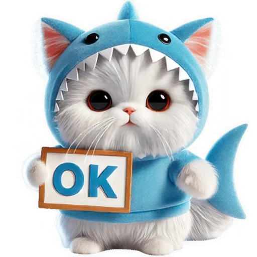  – стикер для Telegram