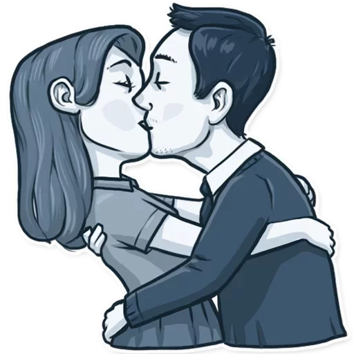  – стикер для Telegram