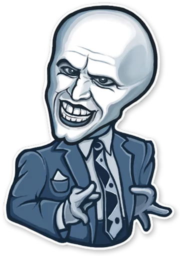  – стикер для Telegram