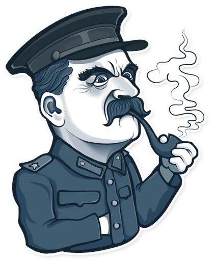  – стикер для Telegram