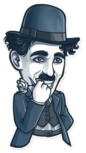  – стикер для Telegram