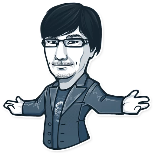  – стикер для Telegram