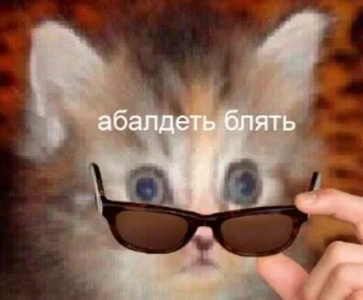  – стикер для Telegram