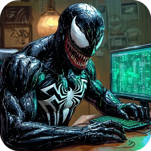  – стикер для Telegram