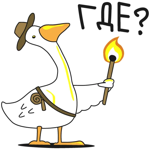  – стикер для Telegram