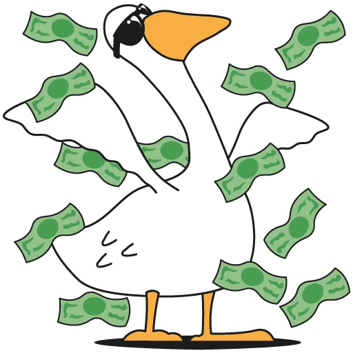  – стикер для Telegram