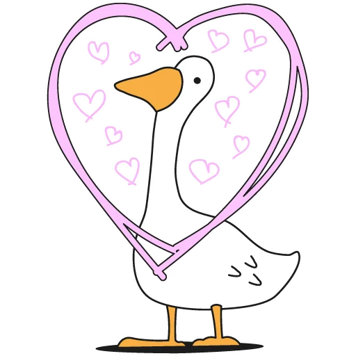  – стикер для Telegram