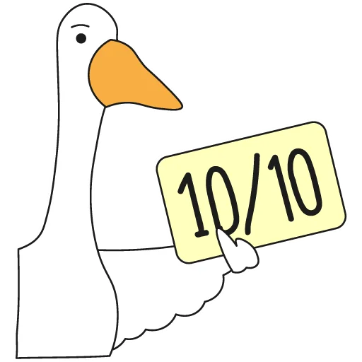 – стикер для Telegram