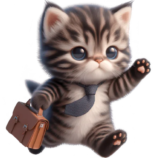 – стикер для Telegram