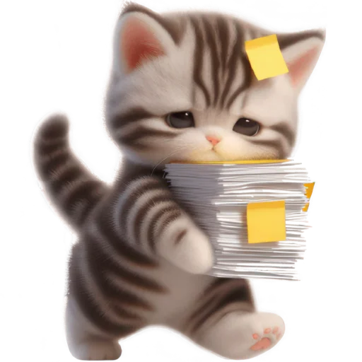  – стикер для Telegram