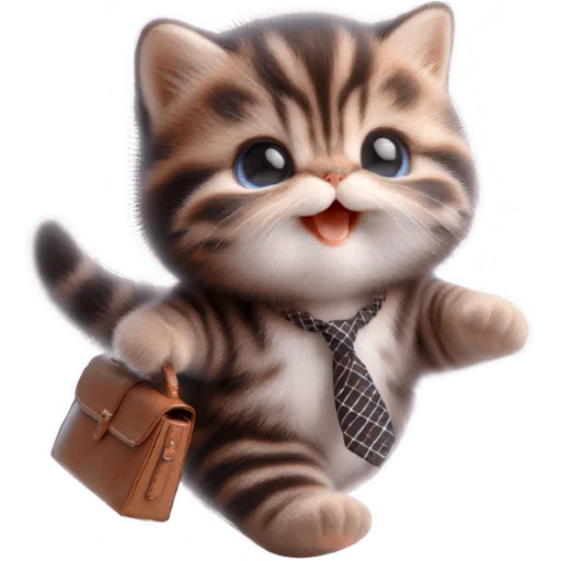  – стикер для Telegram