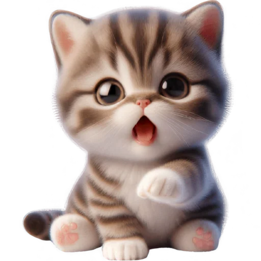  – стикер для Telegram