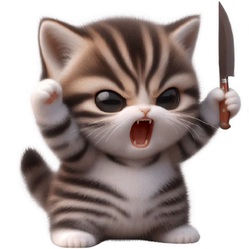  – стикер для Telegram
