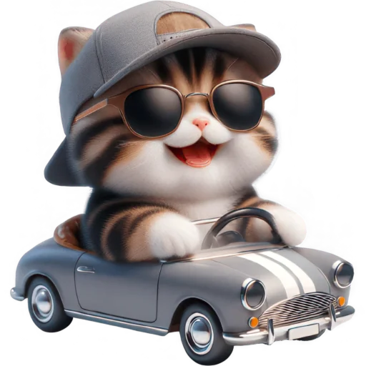  – стикер для Telegram