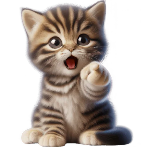  – стикер для Telegram