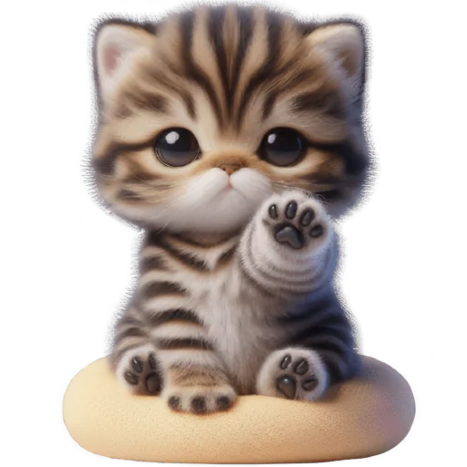  – стикер для Telegram