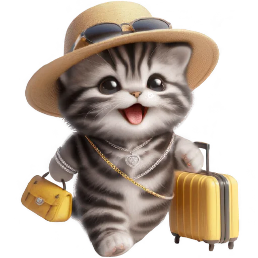  – стикер для Telegram
