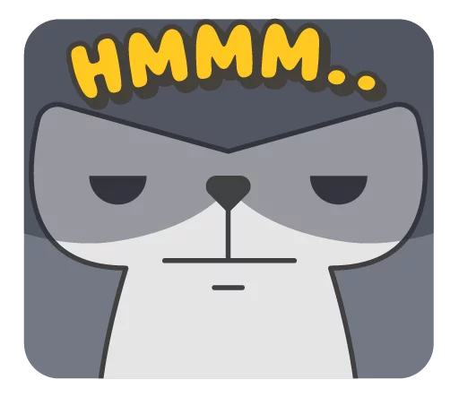  – стикер для Telegram
