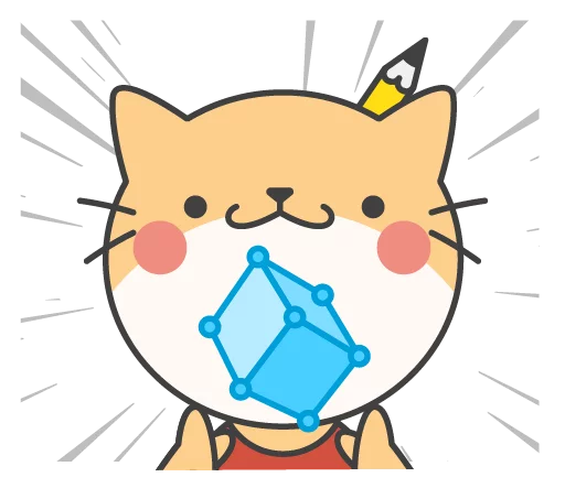  – стикер для Telegram