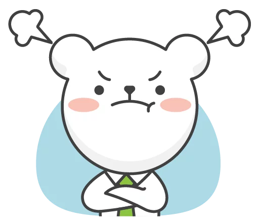  – стикер для Telegram