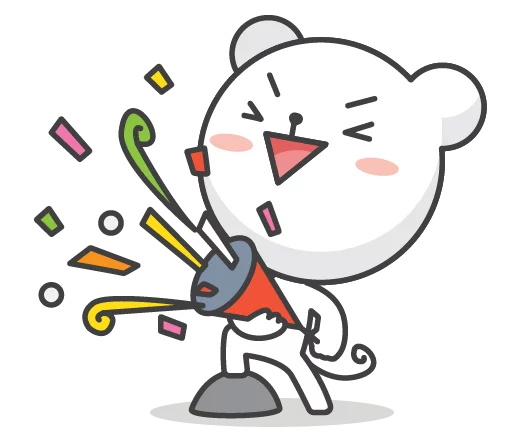  – стикер для Telegram