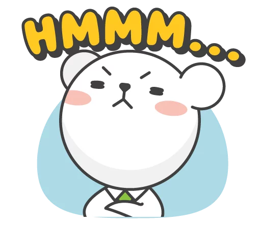  – стикер для Telegram