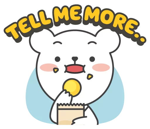  – стикер для Telegram