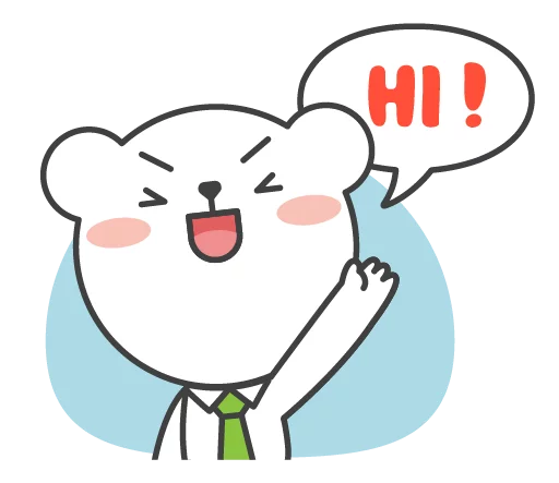  – стикер для Telegram