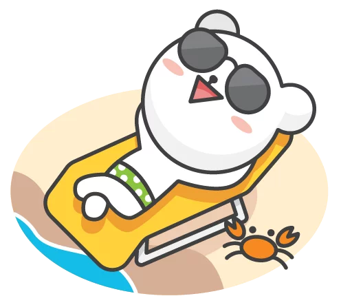  – стикер для Telegram