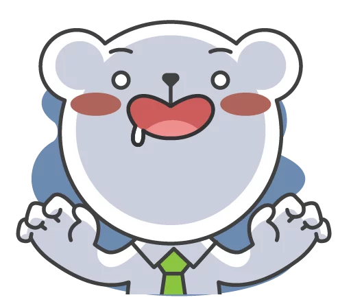  – стикер для Telegram
