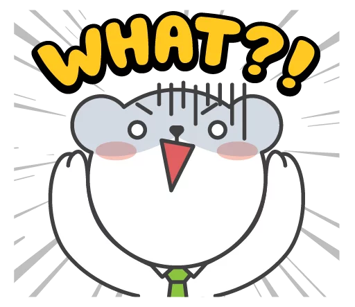  – стикер для Telegram