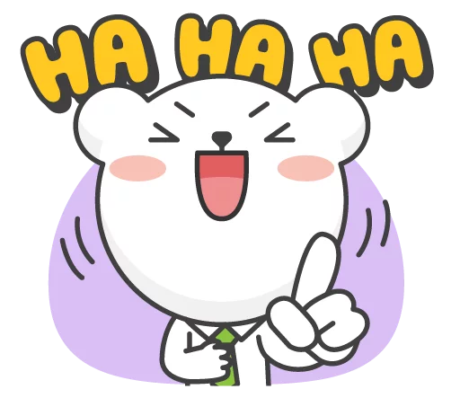 – стикер для Telegram