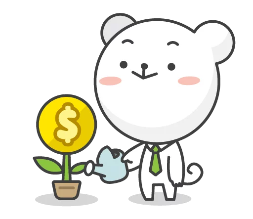  – стикер для Telegram