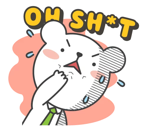  – стикер для Telegram